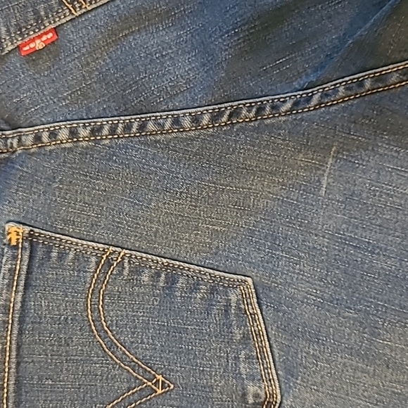 Levi's 515 Jeans sz 12 Blue Denim Bootcut Medium Wash Mid Rise W31 L30 - Picture 12 of 12
